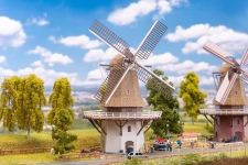 Faller 232136 - N - Windmühle mit Putzsockel